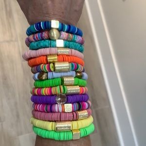 14 different color Bourbon and Boweties Kendleys